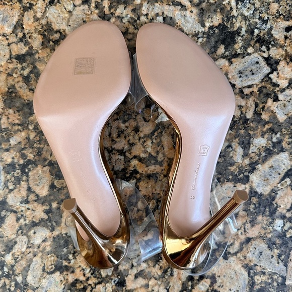 GIANVITO ROSSI
Metropolis 105 PVC slingback sandals - Picture 15 of 16